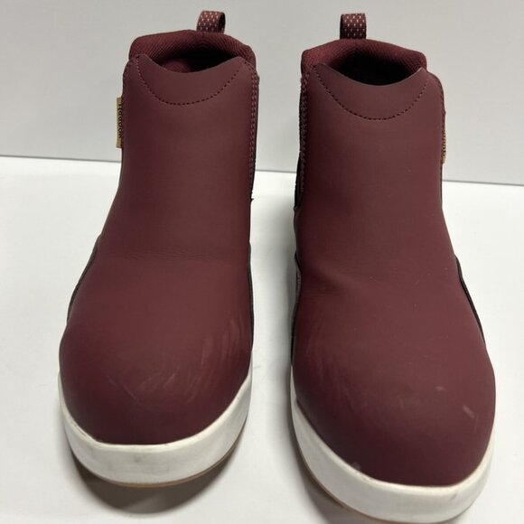 Reebok Womens Ever Road 3 DMX Work Hi Top Sneaker Burgundy Size 8.5Wide - Picture 3 of 6